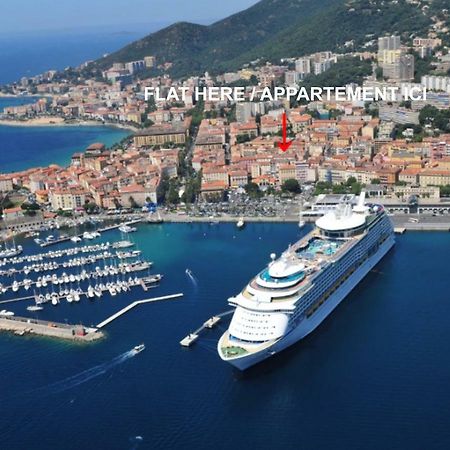**** Very Central Ajaccio 36 Rue Fesch, Cosy Flat In City Center Pedestrian Street, Up To 4 People **** Zewnętrze zdjęcie