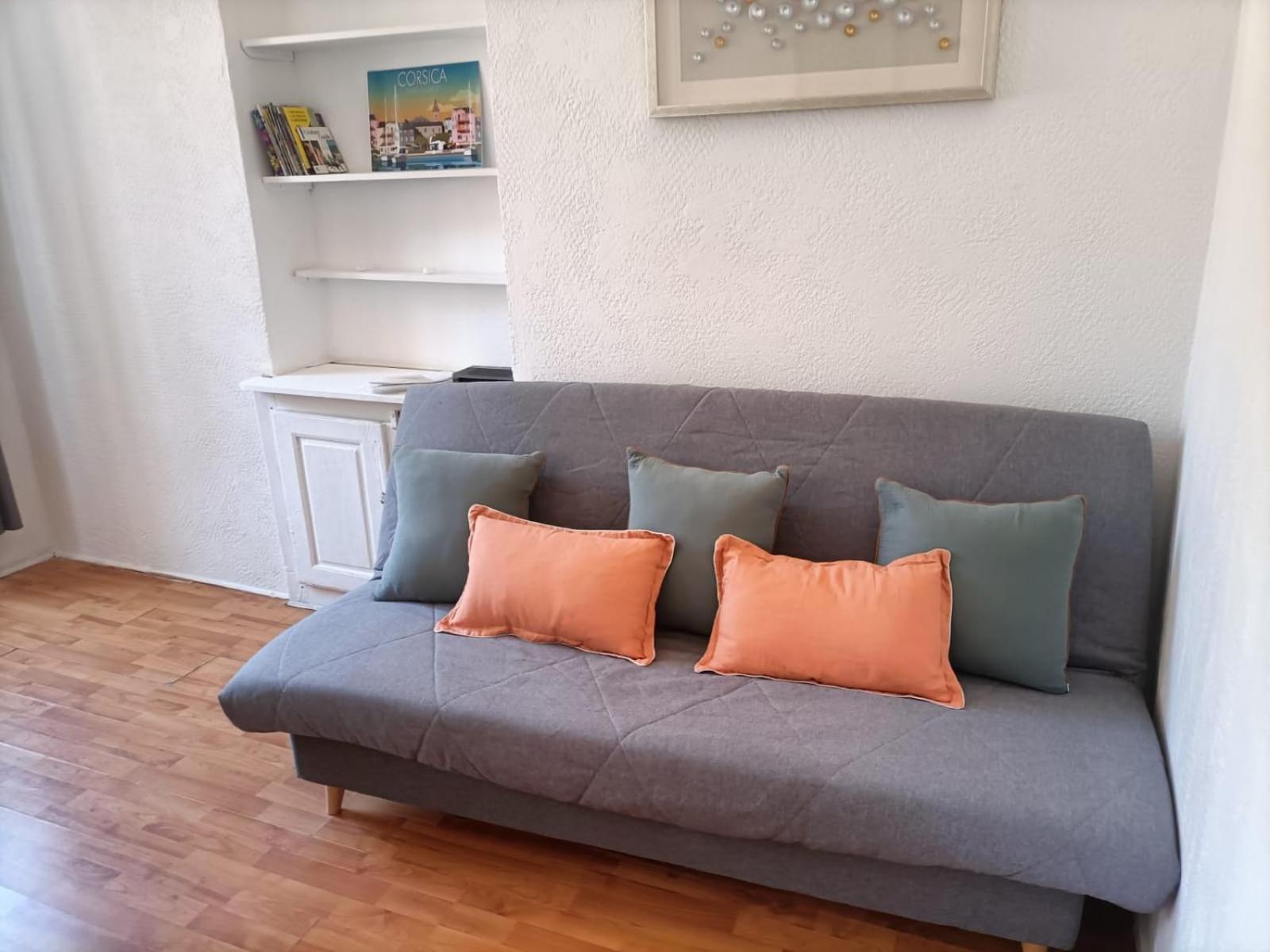 **** Very Central Ajaccio 36 Rue Fesch, Cosy Flat In City Center Pedestrian Street, Up To 4 People **** Zewnętrze zdjęcie