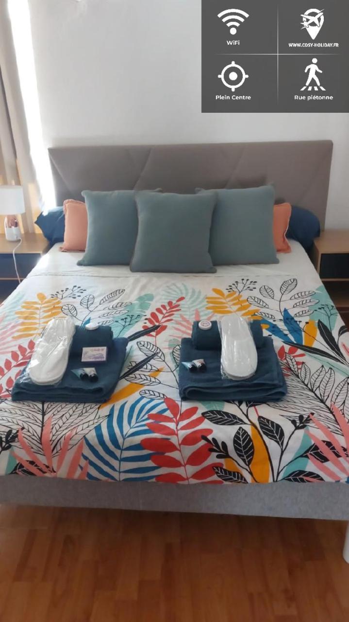 **** Very Central Ajaccio 36 Rue Fesch, Cosy Flat In City Center Pedestrian Street, Up To 4 People **** Zewnętrze zdjęcie