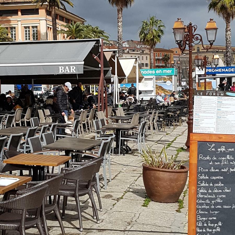 **** Very Central Ajaccio 36 Rue Fesch, Cosy Flat In City Center Pedestrian Street, Up To 4 People **** Zewnętrze zdjęcie